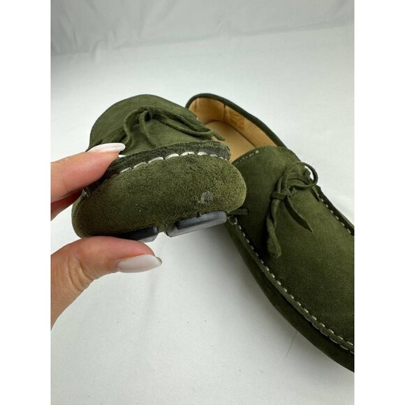 NEW BARNEYS NEW YORK Made in Italy CRI92 OTTER Suede Loafer Driving Moccasins 10 - Picture 11 of 11